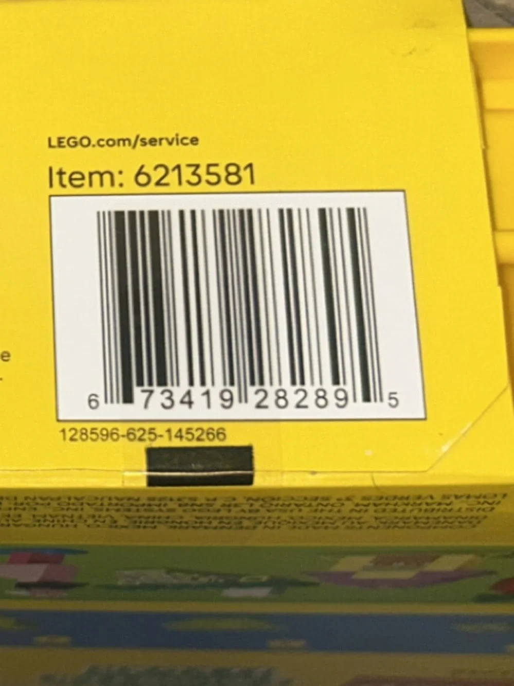^***^ PRICE IS FIRM ^***^ 213 Piece Lego Carrying Case with Multicolor Bricks